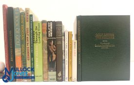 Fifteen assorted Golf Books - Square to Square Golf in Pictures 1975 Jim Flick, The Lytham Century A