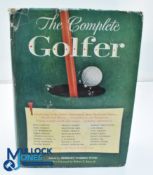 The Complete Golfer 1954 Herbert Warren Wind, former property of Jack Warner signed by Byron Nelson,