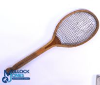 Tennis - A W Gamage London 'Fish Tail