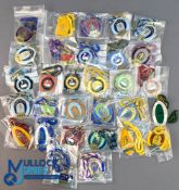1996-2010 Horse Racing: Warwick & Stratford Enamel Member Badges - Stratford x9, Warwick x20,
