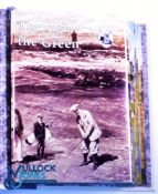 Collection of 2012/14 - 'Through The Green' Quarterly Golf Magazines (10) privately publ'd by The