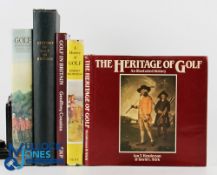 5 Golf History Books: A History of Golf in Britain Bernard Darwin 1952 - no D/J, A History of Golf