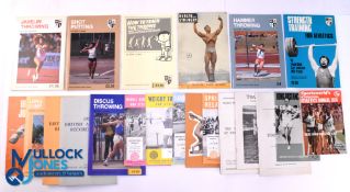 64 assorted sporting books and publication -mainly modern and athletics, from the 1930s onwards,