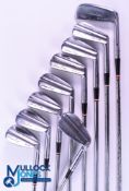 MacGregor 'Louise Suggs First Lady' golf irons reg no 258 - includes 2-10 (putter) - all gripped