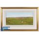 Bill Waugh - Westward Ho! Golf Links original watercolour signed and dated '82 comprising a view - Image 1 of 2