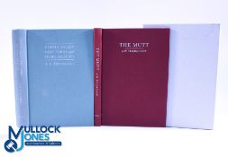 USGA Rare Book Library (2) comprising - Tillinghast, A W 