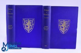 2x Volumes 1911 'Palace of History Catalogue of Exhibits