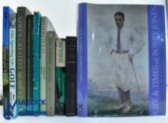 10x Various Golf Books - Spectacular Golf The Courses, People, and Stories that make the Game