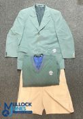 Wimbledon Lawn Tennis: c1990 Officials Uniform - Jacket, Trousers and Jumper - all with Wimbledon