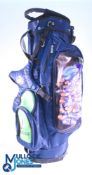 2014 Gleneagles Scotland Ryder Cup Commemorative Golf Bag - unused condition G+