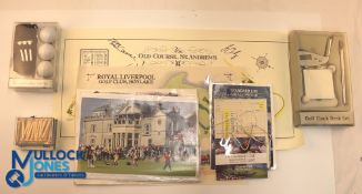 Autographs - Multi-signed Old Course St Andrews Map Print - featuring Tom Watson, Nick Faldo, Zac