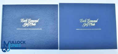 Loch Lomond Golf Club - A Portfolio of six fine art prints from the watercolour paintings of Kenneth