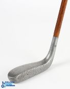 Rare Z Model longnose alloy head putter by the Standard Golf Co Sunderland fitted with a full-length