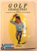 Autographs - Multi-signed 'Golf Characters - Caricatures by John Ireland' Book - with signatures