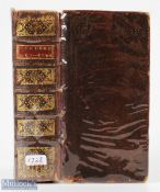 1728 Early Sporting & Recreation Book La Plus Nouvelle Acadmie Universelle Des Jeux-Greco Giochino -