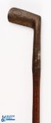 Geo Lowe of St Annes by Anderson of Anstruther miniature thick blade anti-shank style metal head
