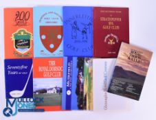 Collection of Scottish Golf Club Histories and Course Guides (9) - to incl 'Crail Golfing Society