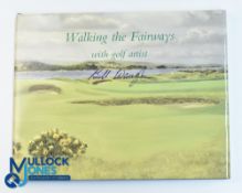 Walking the Fairways with golf artist 2008 Bill Waugh The Artist's Remarque Edition Limited to 50
