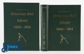 Selections from an Edwardian Golf Library 1900-1914 ltd ed No.24 of 225 copies signed by H R J Grant