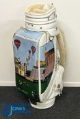 Jack Nicklaus Signed Ltd ed Hiro Yamagata Designed Golf Bag c1990s. Hiro Yamagata created just fifty