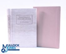 USGA Rare Book Library Combined Golf Book on Golf and Golfers - ltd ed No. 93/1500 - comprising