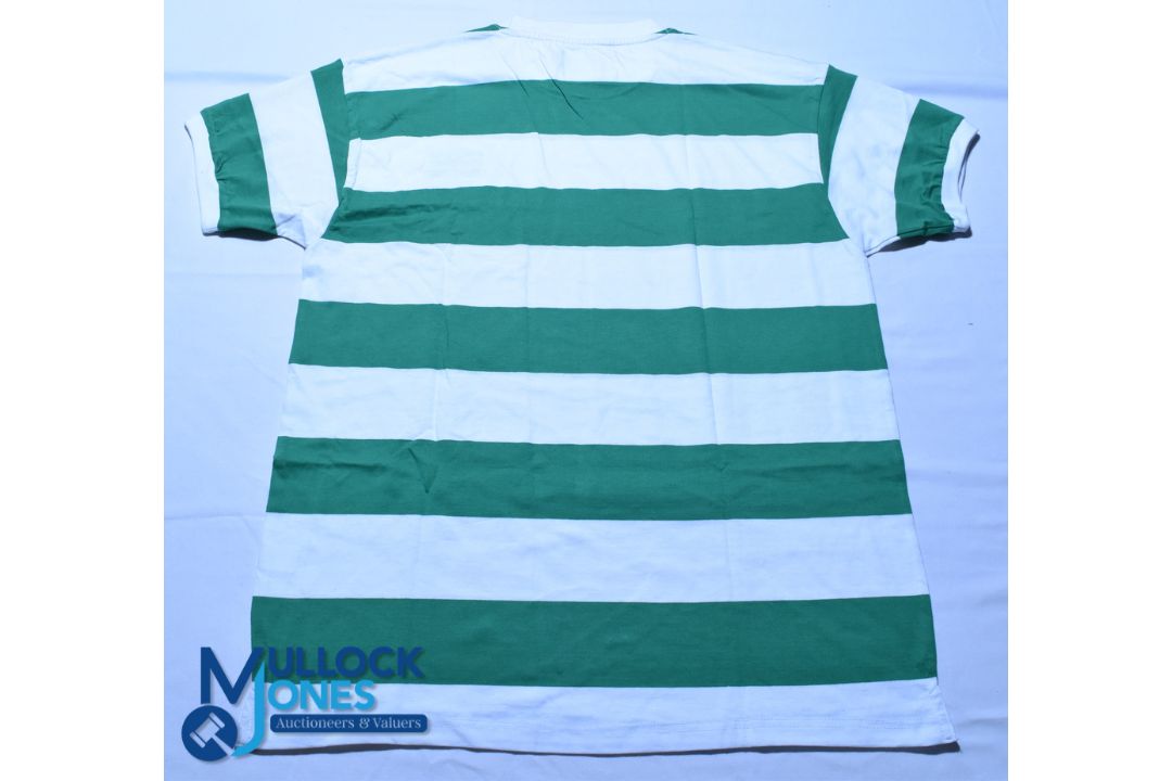 1967 Celtic FC European Cup Final home football shirt - official merchandise Size L, short - Image 2 of 2