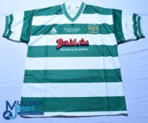 2003-2004 Yeovil Town FC home football shirt - FA Cup v Liverpool. Paula Benara / Bradford Supplies,