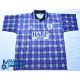 1994-1995 Notts County FC away football shirt - Mitre / Harp Lager, Size 42/44, short sleeves, G - Image 1 of 2