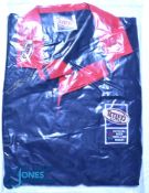 England Rugby shirt - Tetley's Bitter, size XL, blue, G