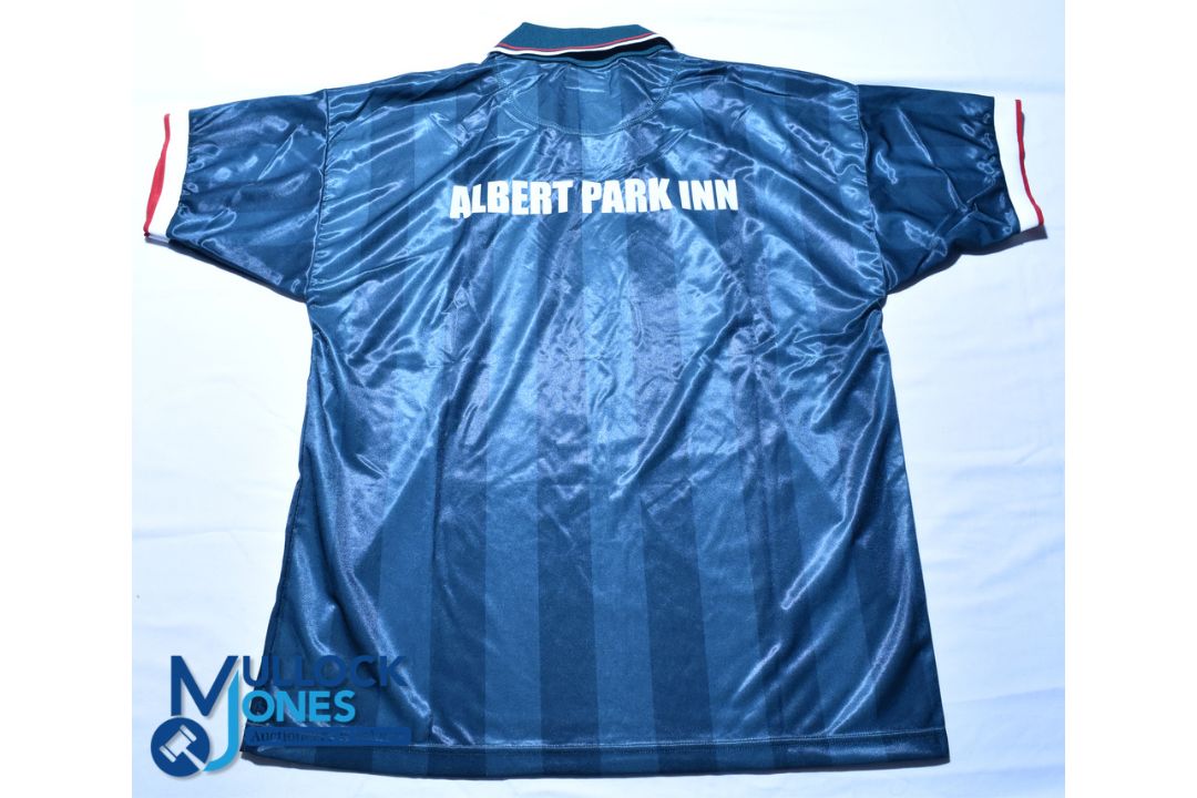 2000-2002 Worthington Cup Football Shirt - It's a fan thing - Albert Park Inn, Size XL, green, G - Image 2 of 2