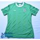 2010-2012 Northern Ireland FC home football shirt. Umbro, size 12, green, with tags - Image 1 of 2