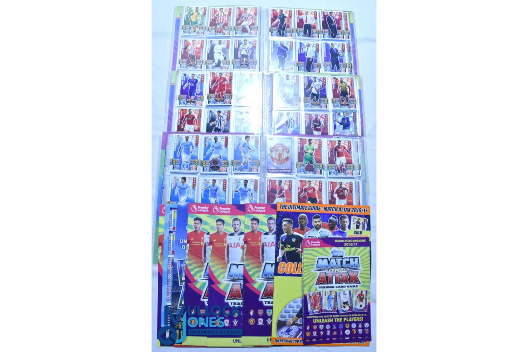 Lot of Topps Match Attax 2014-2017 and 2014/15 World Championship complete folder with Wallcharts, - Image 3 of 4