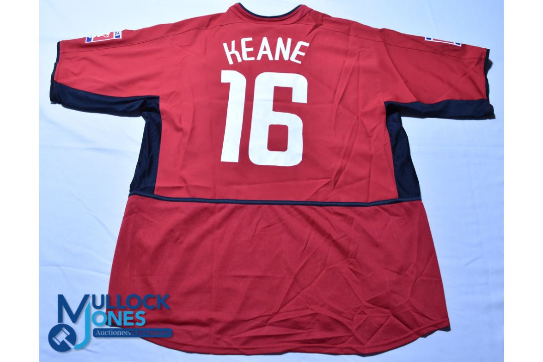 Manchester United FC home football shirt - 2004 FA Cup Final #16 Keane - Nike / Vodafone, Size XL, - Image 2 of 2