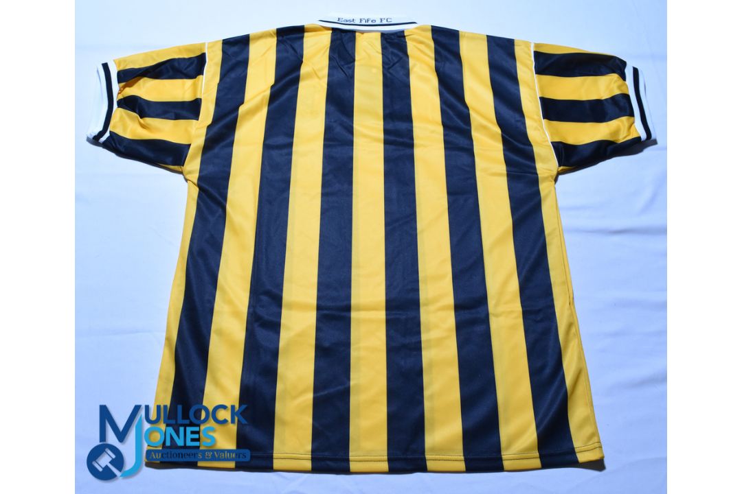 1903-2003 East Fife FC Centenary Football Shirt. Paula Benara, Size L, shorts sleeves, G - Image 2 of 2