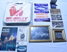 Wembley Stadium, London memorabilia - Cushion/Pad, 1956 FA Cup Final Song sheet, 1923-2000 End of an