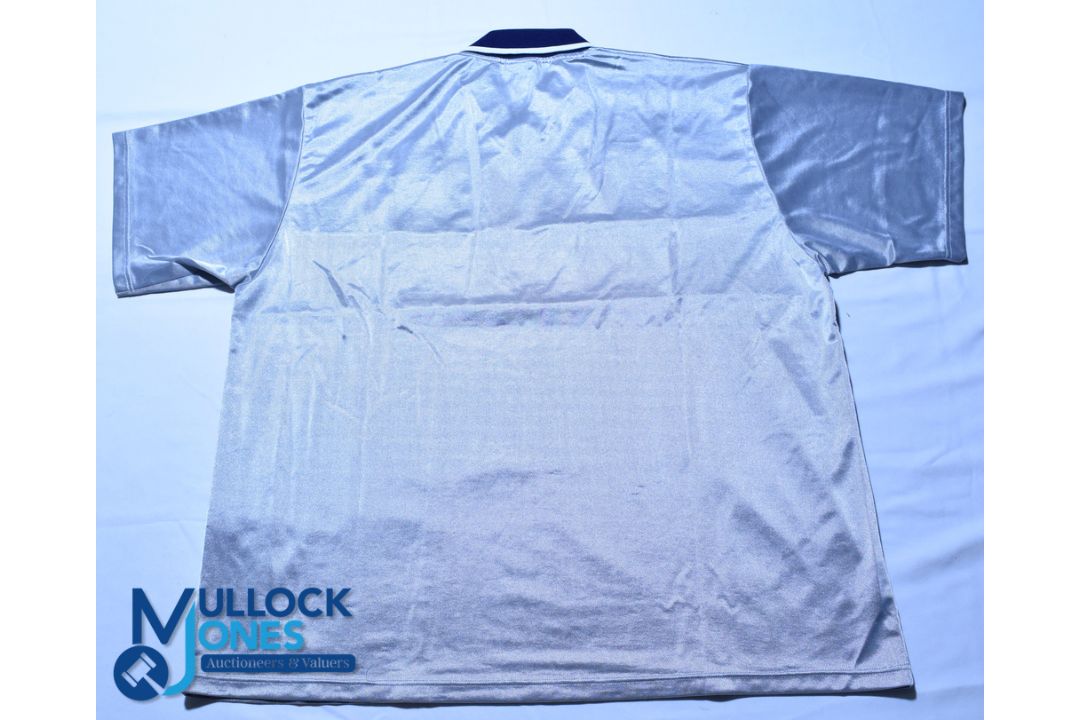 2001-2002 Partick Thistle FC away football shirt - Secca / D.H Morris Size XXL, silver, short - Image 2 of 2