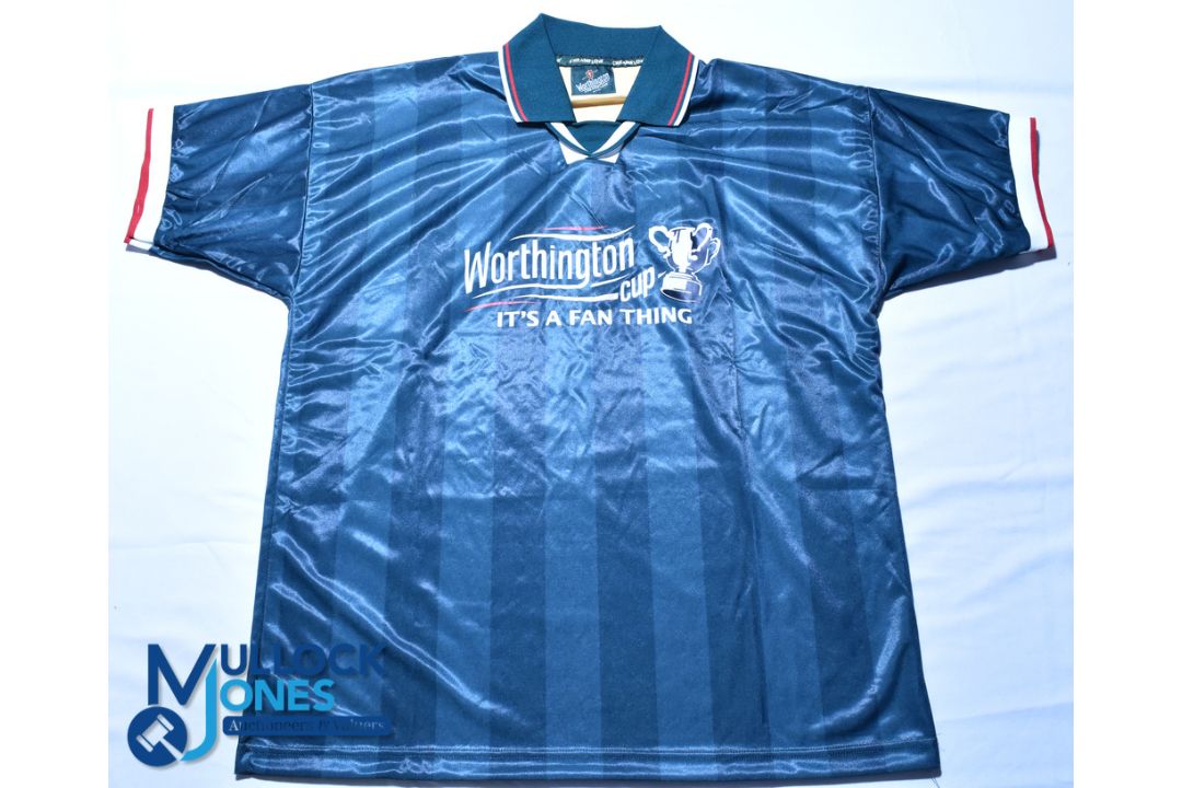 2000-2002 Worthington Cup Football Shirt - It's a fan thing - Albert Park Inn, Size XL, green, G - Image 1 of 2
