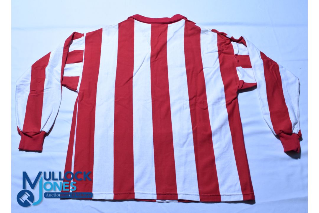 1973 Sunderland FC FA Cup Final Football Shirt. The Fashioned Football Shirt Co. Size L Red/White, - Image 2 of 2