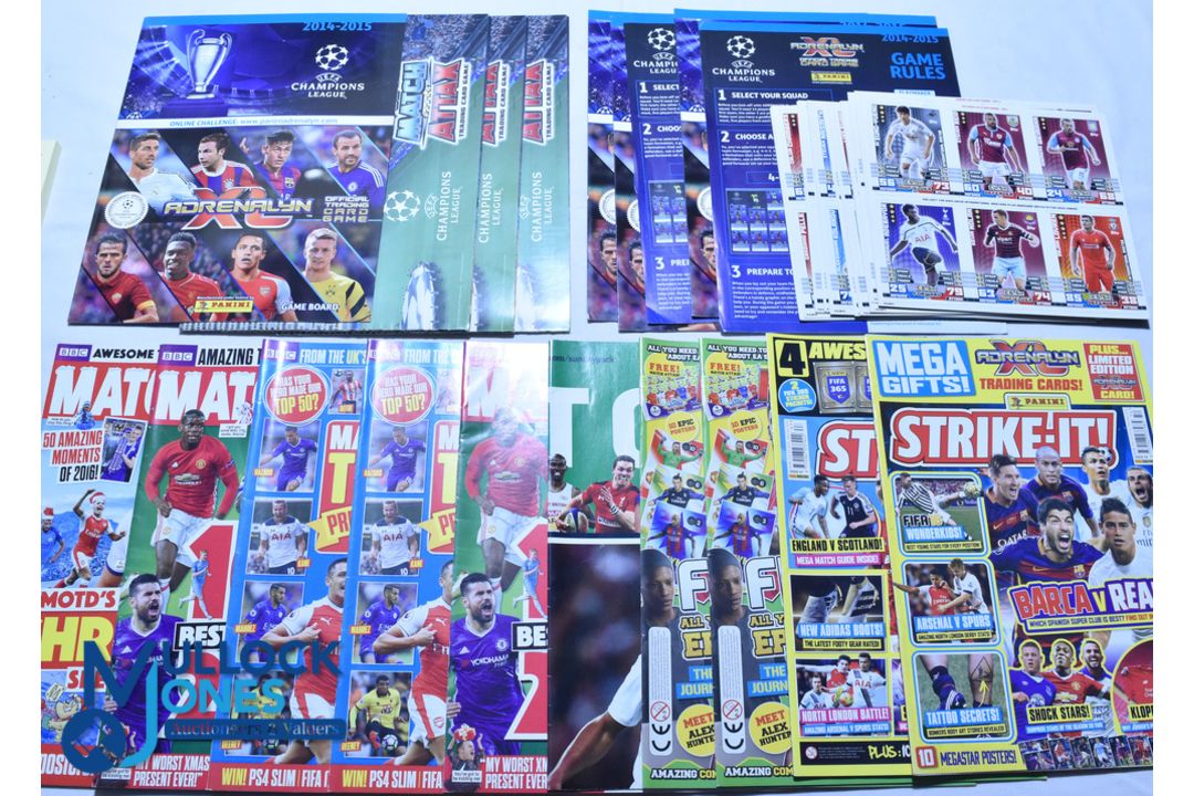Lot of Topps Match Attax 2014-2017 and 2014/15 World Championship complete folder with Wallcharts, - Image 4 of 4
