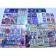 Lot of Topps Match Attax 2014-2017 and 2014/15 World Championship complete folder with Wallcharts, - Image 4 of 4