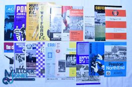 83 Blackpool Football Club home & away programmes - 1970/71 x 42 (21 Home and 21 Away) and 1971/72 x