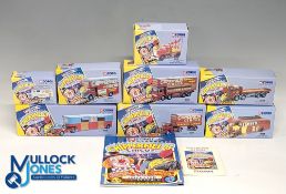 Corgi Classic Chipperfields Circus, a good collection of circus vehicles to include models of 97896,