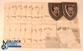 1935-1945 Gurkha 7th Regimental Journal a collection of issues 1 and 2 with a collection of personal