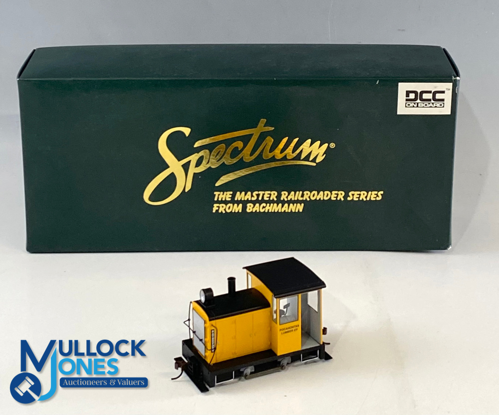 Spectrum Bachmann Master Railroader Series On30 Locomotive DC on board No 0-4-0 side rod gas