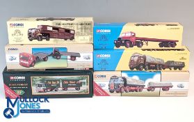 Corgi Classics Commercials Diecast Models, Lorries, Wagons: boxed sets of 27601, 16401, 27701,