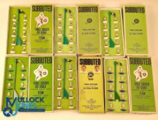 Subbuteo HW Table Soccer Teams c1960-70, a good clean collection to include ref 18 Spurs and