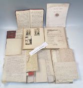 Stillwell & Stillwell Gore Family Archive - Maryland, USA: An extensive archive of manuscript and