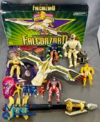 Vintage Mighty Morphin Power Rangers Action Figure Weapons, a good selection to include 6