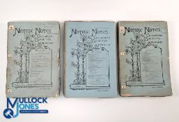 Nature Notes - Selborne Societies Magazine 1891/3: 32 issues, uncut, a run No. 13-44 Jan 1891 -