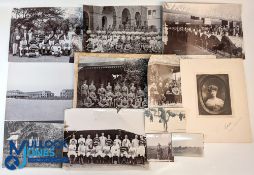WWI interesting small archive of documents, photographs etc - relating to the earliest days of WWI